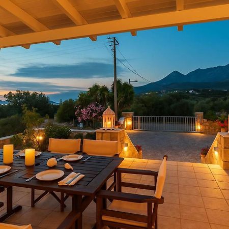 Mani'S Aura Seaside-Spacious Summer Retreat Kotronion (West Mani) Exterior foto