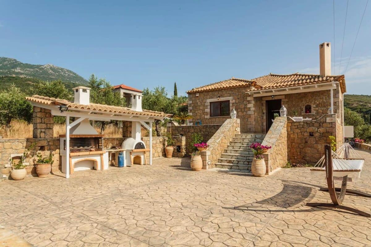 Mani'S Aura Seaside-Spacious Summer Retreat Kotronion (West Mani) Exterior foto
