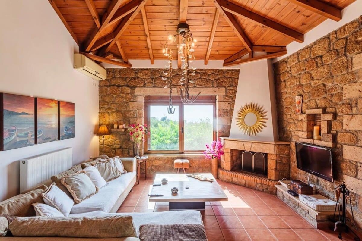 Mani'S Aura Seaside-Spacious Summer Retreat Kotronion (West Mani) Exterior foto