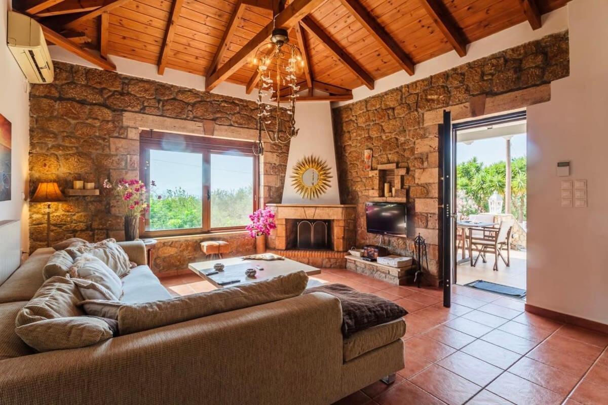 Mani'S Aura Seaside-Spacious Summer Retreat Kotronion (West Mani) Exterior foto