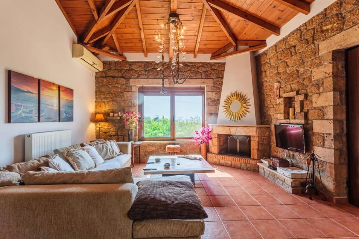 Mani'S Aura Seaside-Spacious Summer Retreat Kotronion (West Mani) Exterior foto