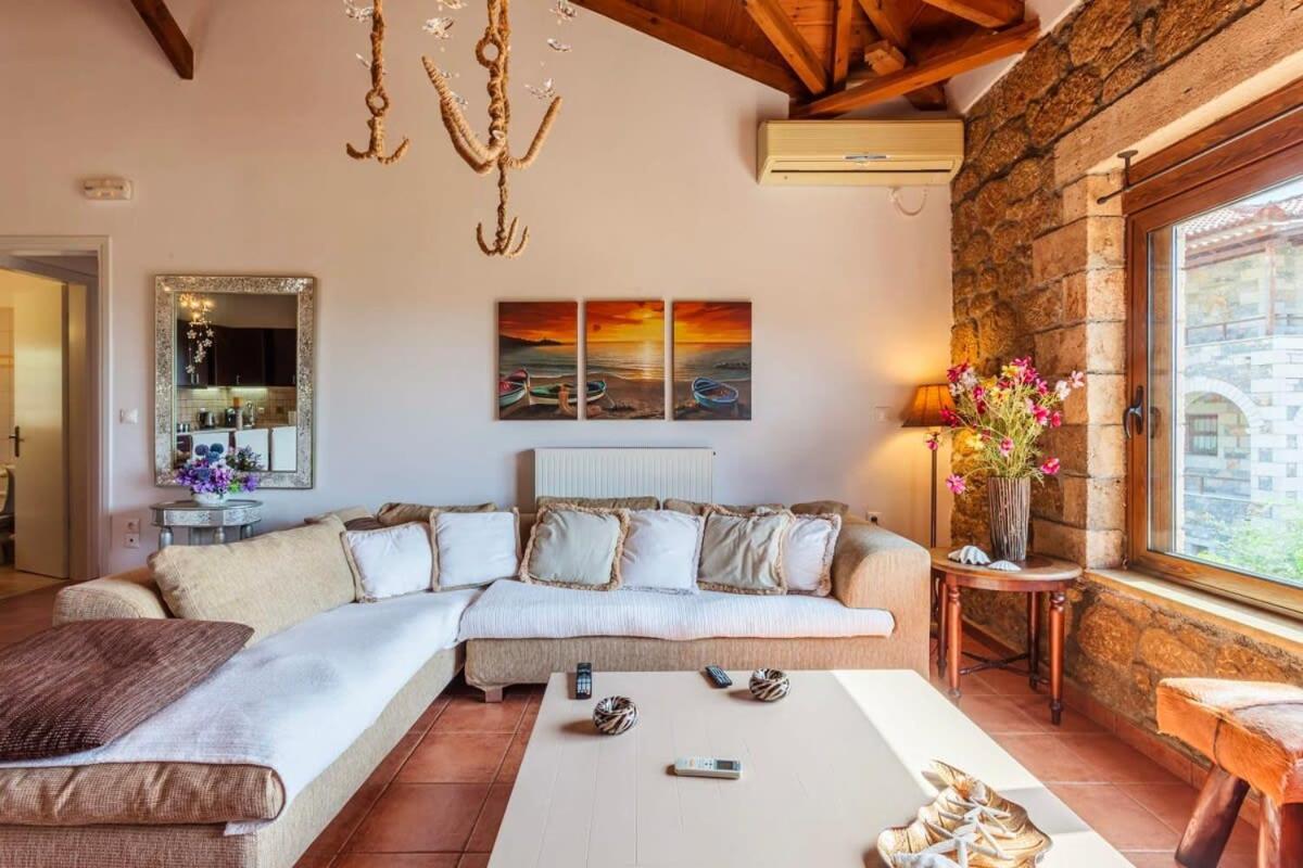 Mani'S Aura Seaside-Spacious Summer Retreat Kotronion (West Mani) Exterior foto